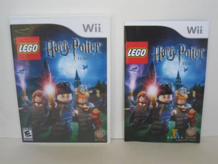 LEGO Harry Potter: Years 1-4 (CASE & MANUAL ONLY) - Wii